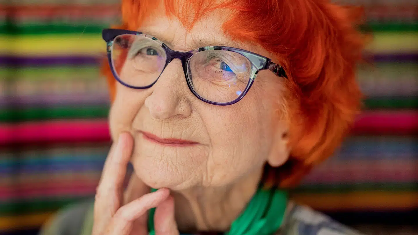 Jytte Abildstrøm blev 90 år.