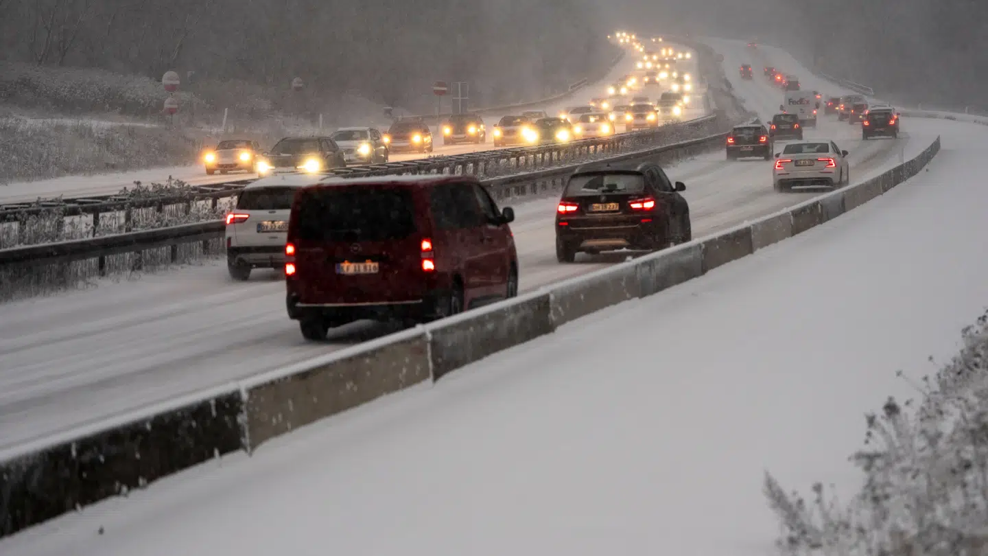 Danskerne kan se frem til sne.