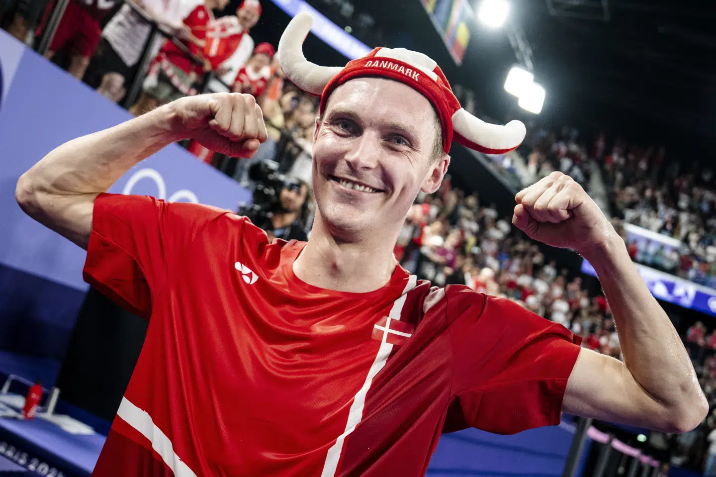 Viktor Axelsen vandt i sommer OL-guld for anden gang i træk. (Arkivfoto).