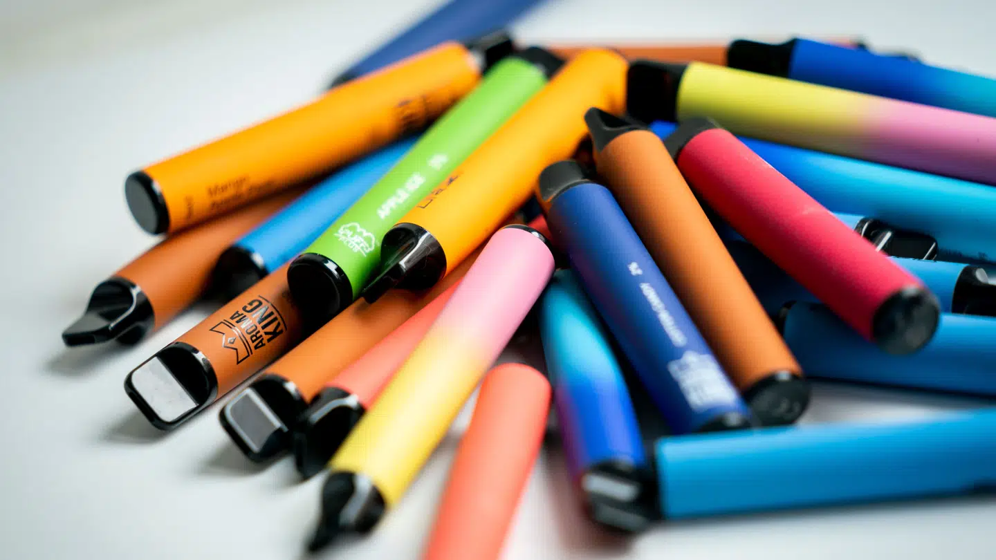 Arkivfoto af puff bars