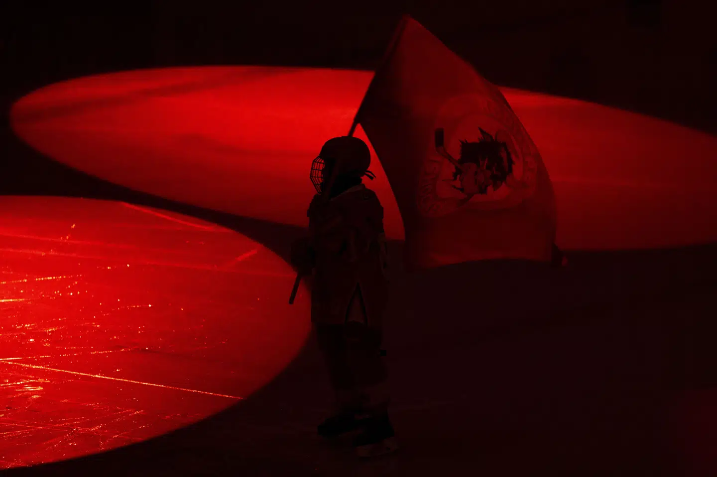 Rødovre Mighty Bulls vil udstede karantæner oven på fredagens episode før kampen mod Herlev Eagles. (Arkivfoto).