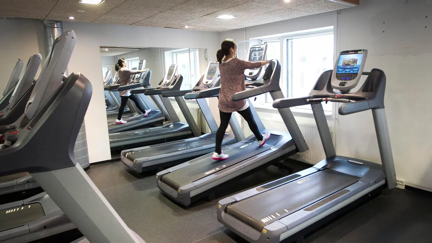 Der er ikke mange tomme løbebånd i landets fitnesscentre.
