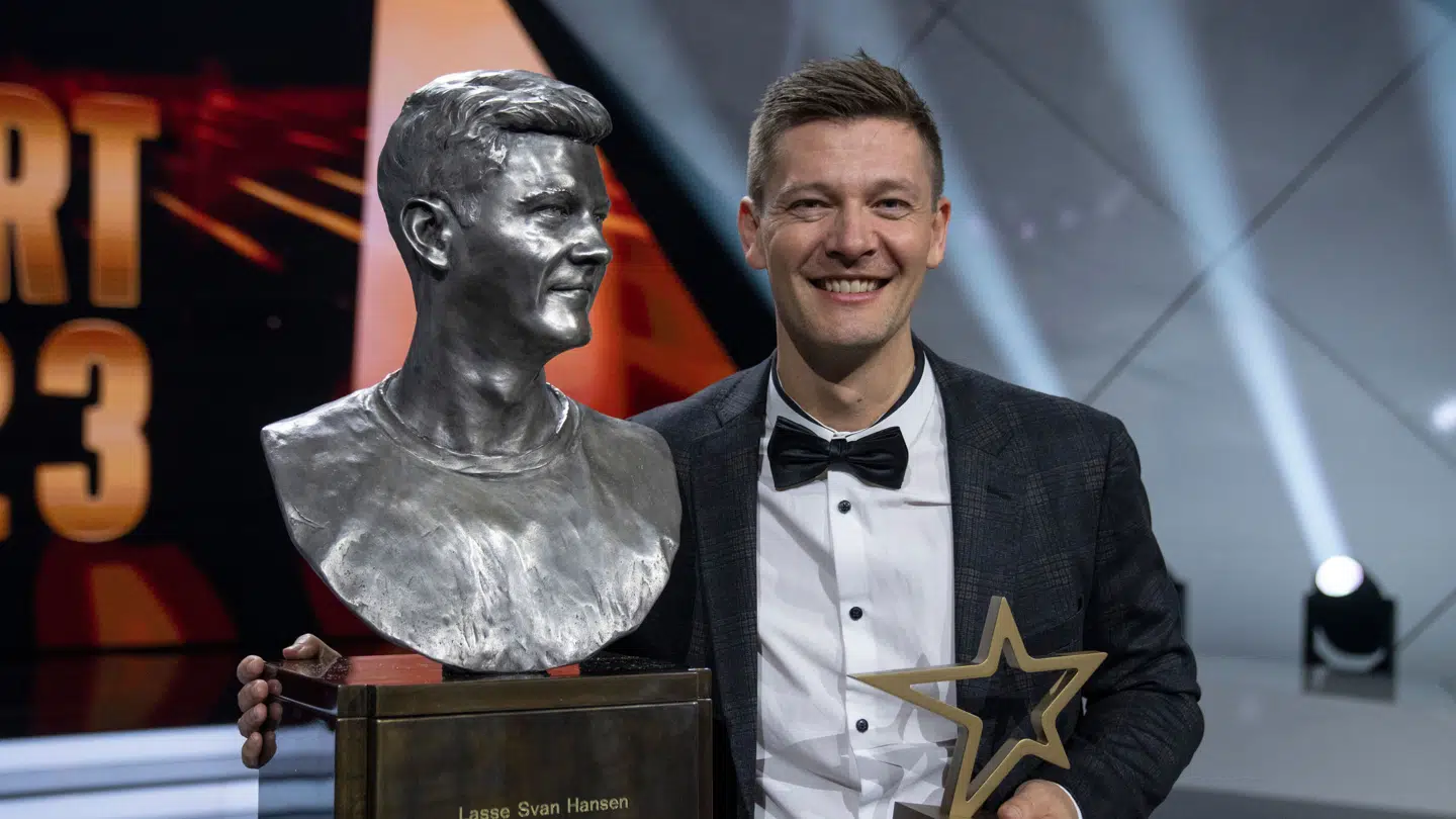 Lasse Svan blev sidste år indlemmet i sportens Hall of Fame.