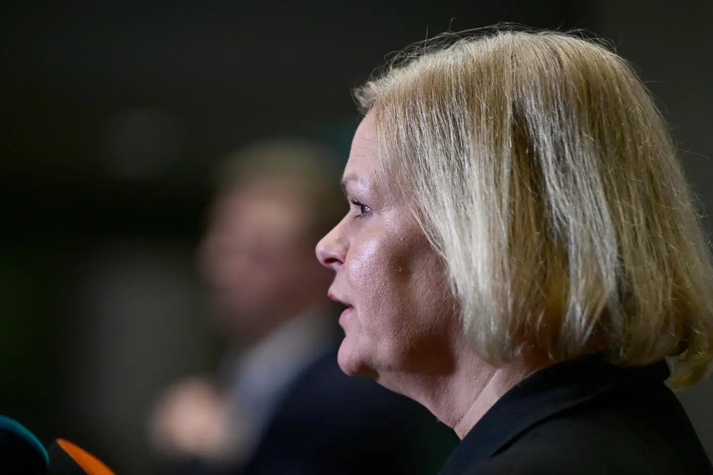 »De, som er velintegrerede, beskæftigede, har lært tysk og har fundet et nyt hjem bør få lov til at blive i Tyskland,« siger indenrigsminister Nancy Faeser.