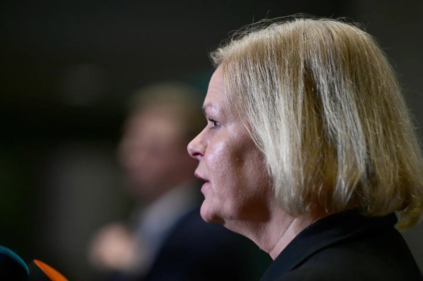 »De, som er velintegrerede, beskæftigede, har lært tysk og har fundet et nyt hjem bør få lov til at blive i Tyskland,« siger indenrigsminister Nancy Faeser.