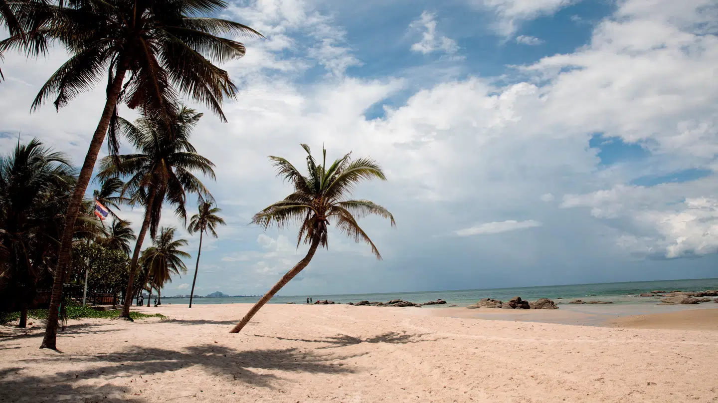 Båden var på vej fra Hua Hin til Koh Talu.