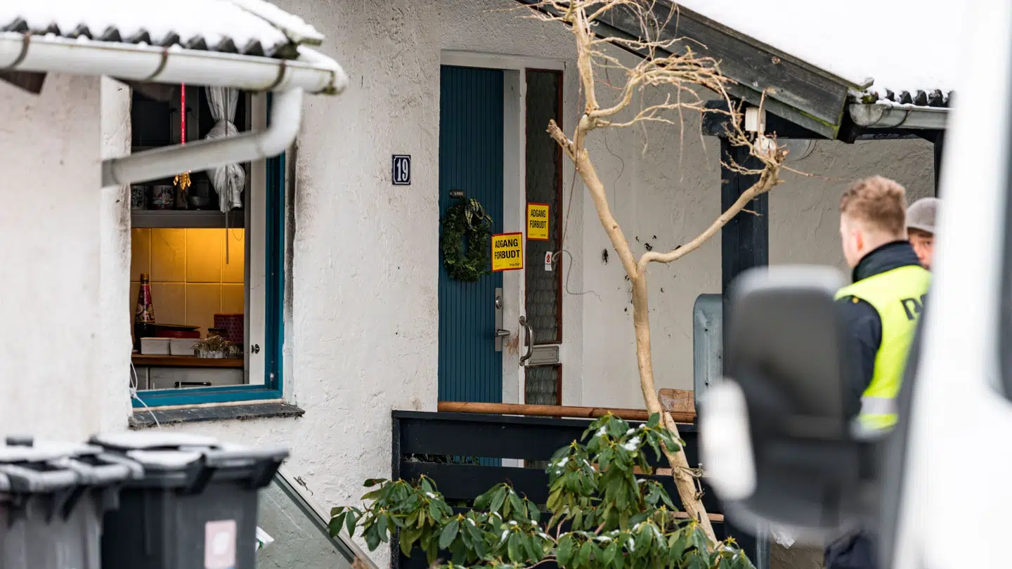 En person er kommet til skade efter brand i villa på Pilevang i Kokkedal, søndag den 5. januar 2025.