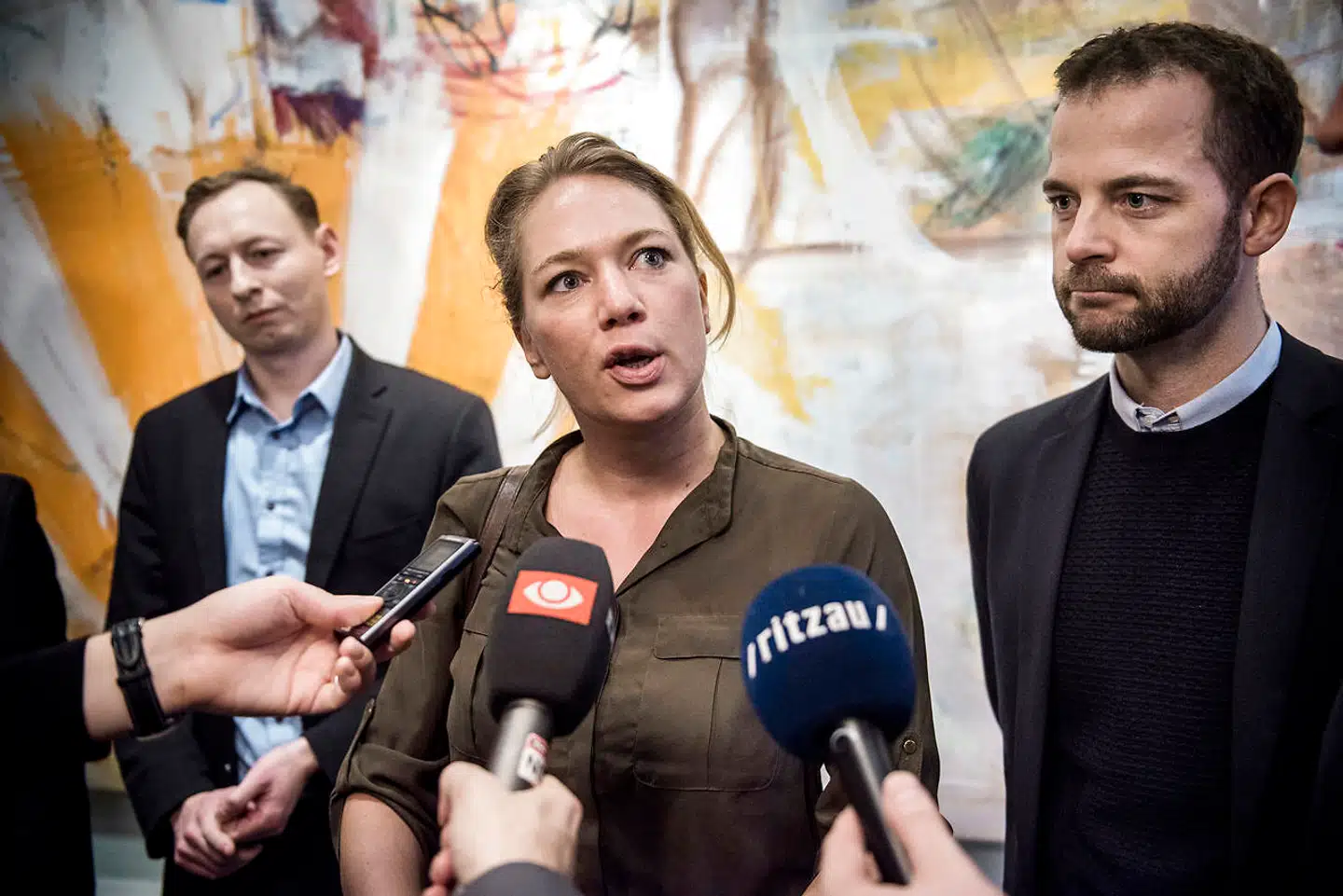 3Fs formand var i september inviteret til et møde i Skatteministeriet, og af sig selv inviterede han en af Danmarks rigeste personer med. SFs Libeth Bech Poulsen undrer sig over fagforbundets opførsel.