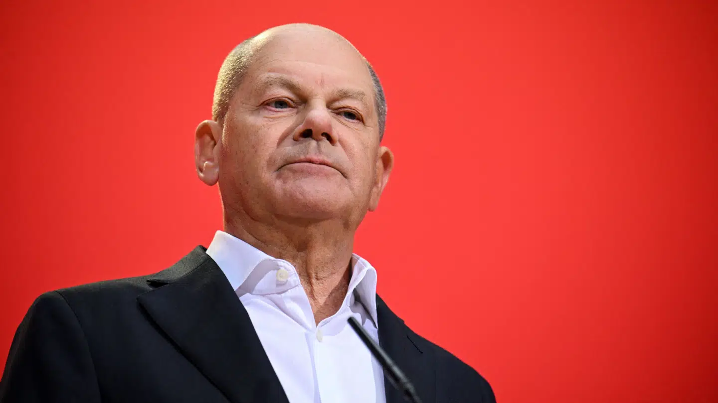 Også den tyske kansler Olaf Scholz har fået Elon Musks kærlighed at føle.