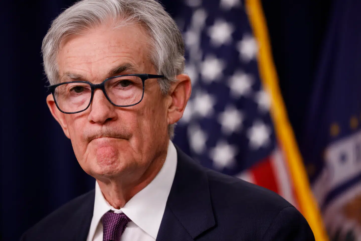 USAs inflation var lidt lavere end forventet i december. Det fjerner lidt af presset på den amerikanske centralbank under ledelse af Jerome Powell.