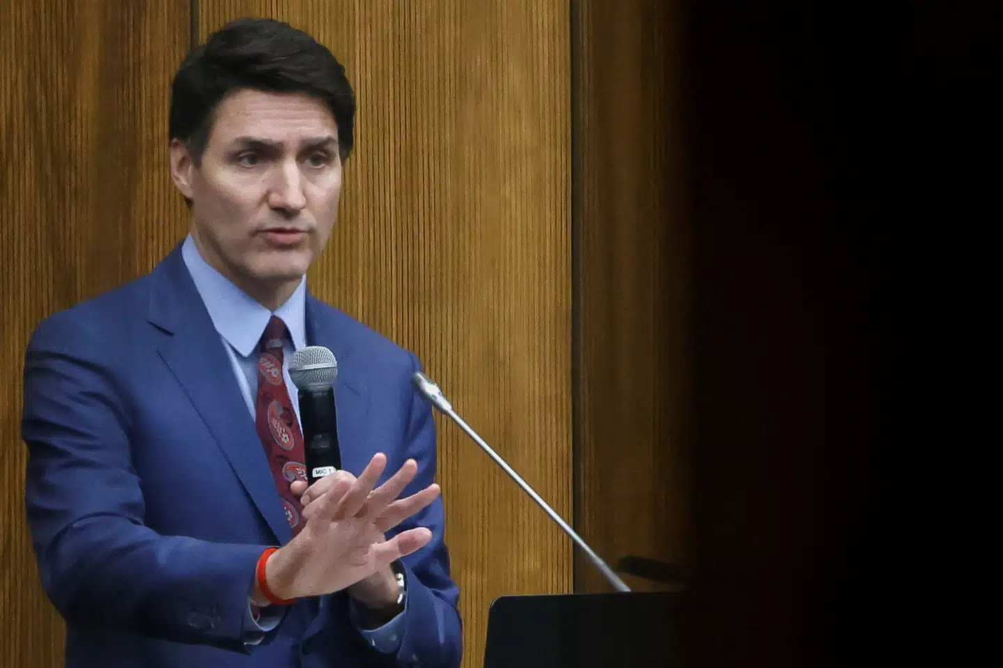 Canadas premierminister, Justin Trudeau, ventes at trække sig som leder af Det Liberale Parti i løbet af ugen. (Arkivfoto).
