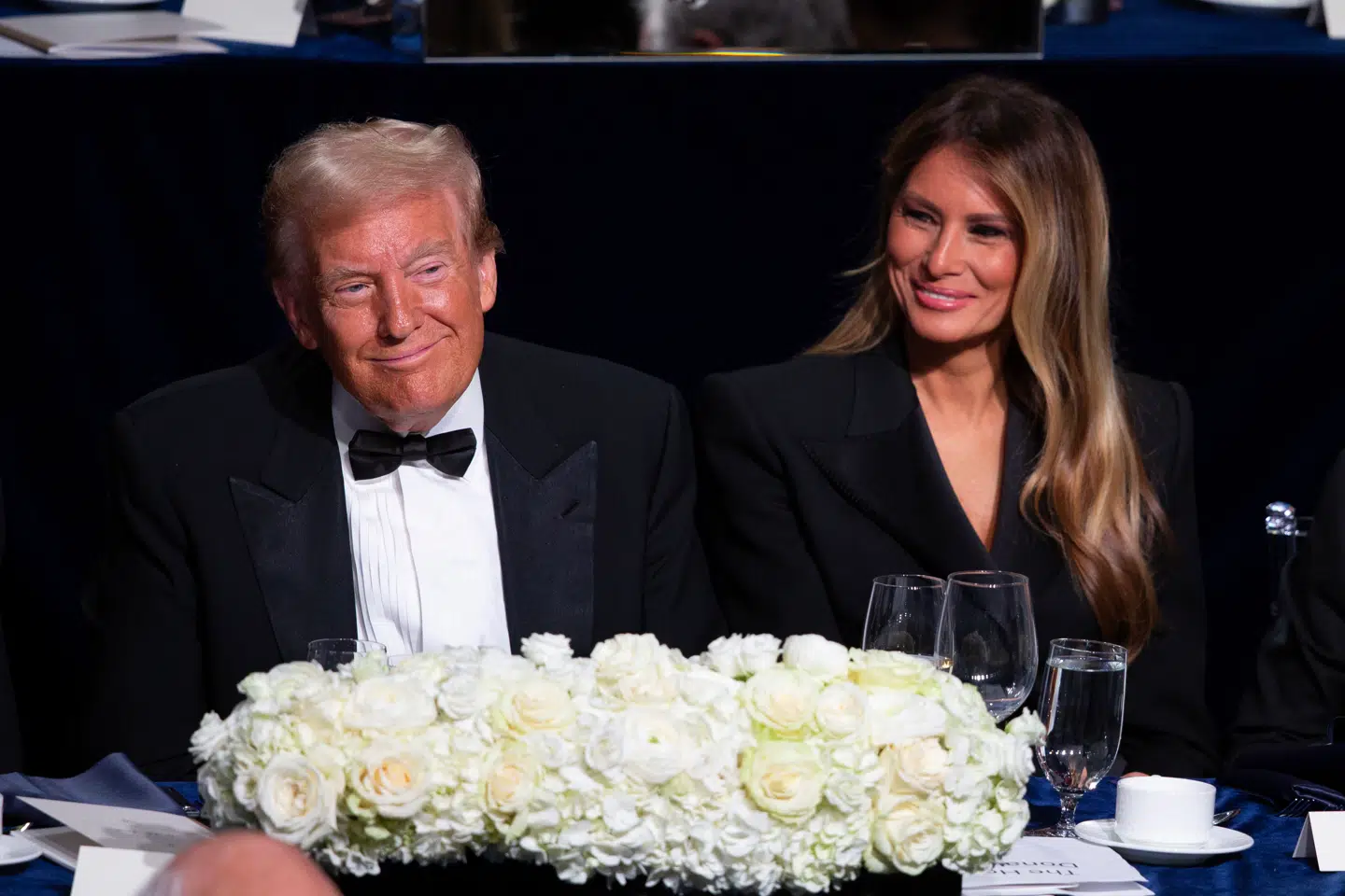 Donald Trump og Melania Trump rykker ind i Det Hvide Hus igen senere denne måned.