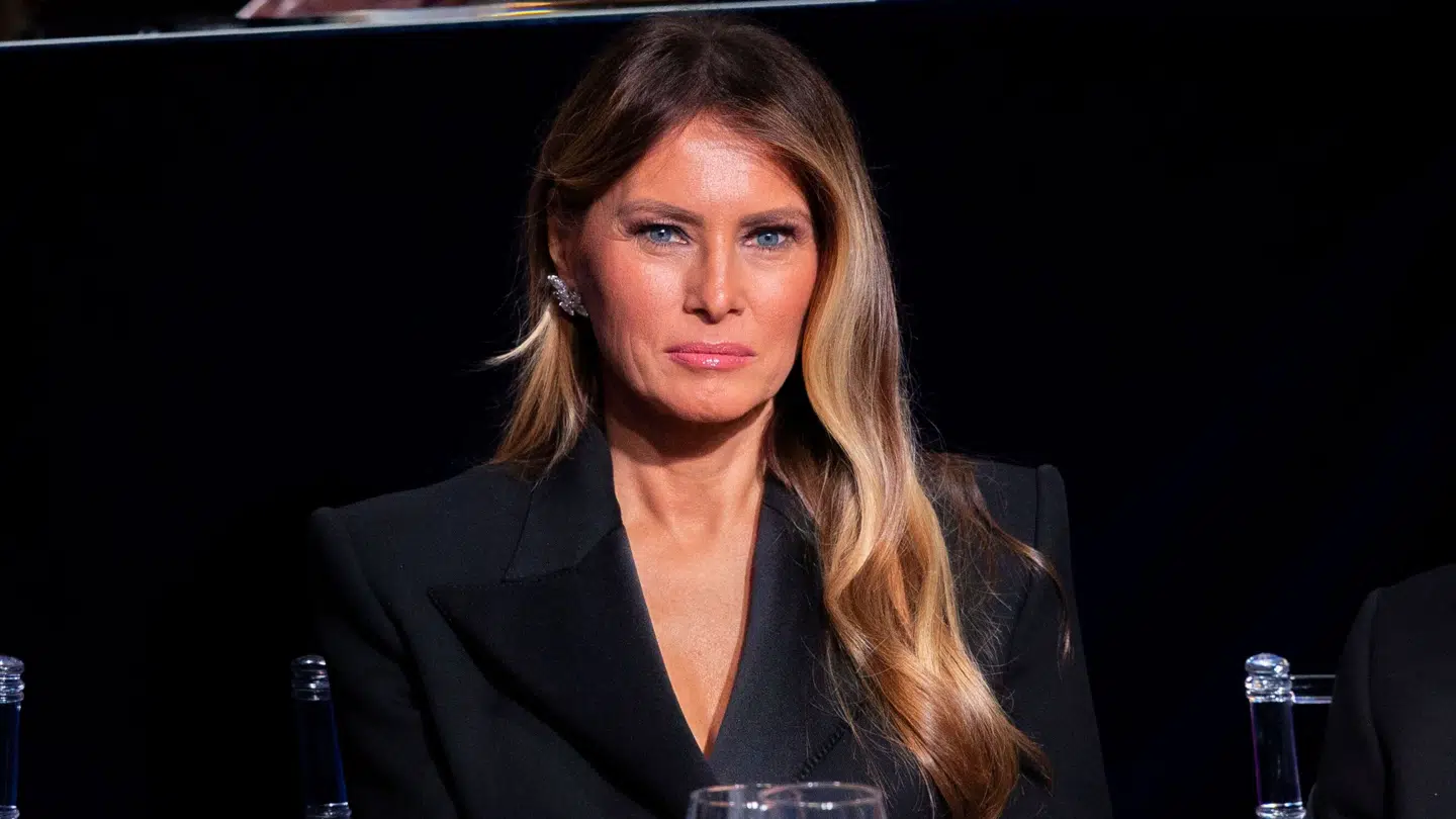 Den kommende amerikanske førstedame Melania Trump ses her den 17. oktober.