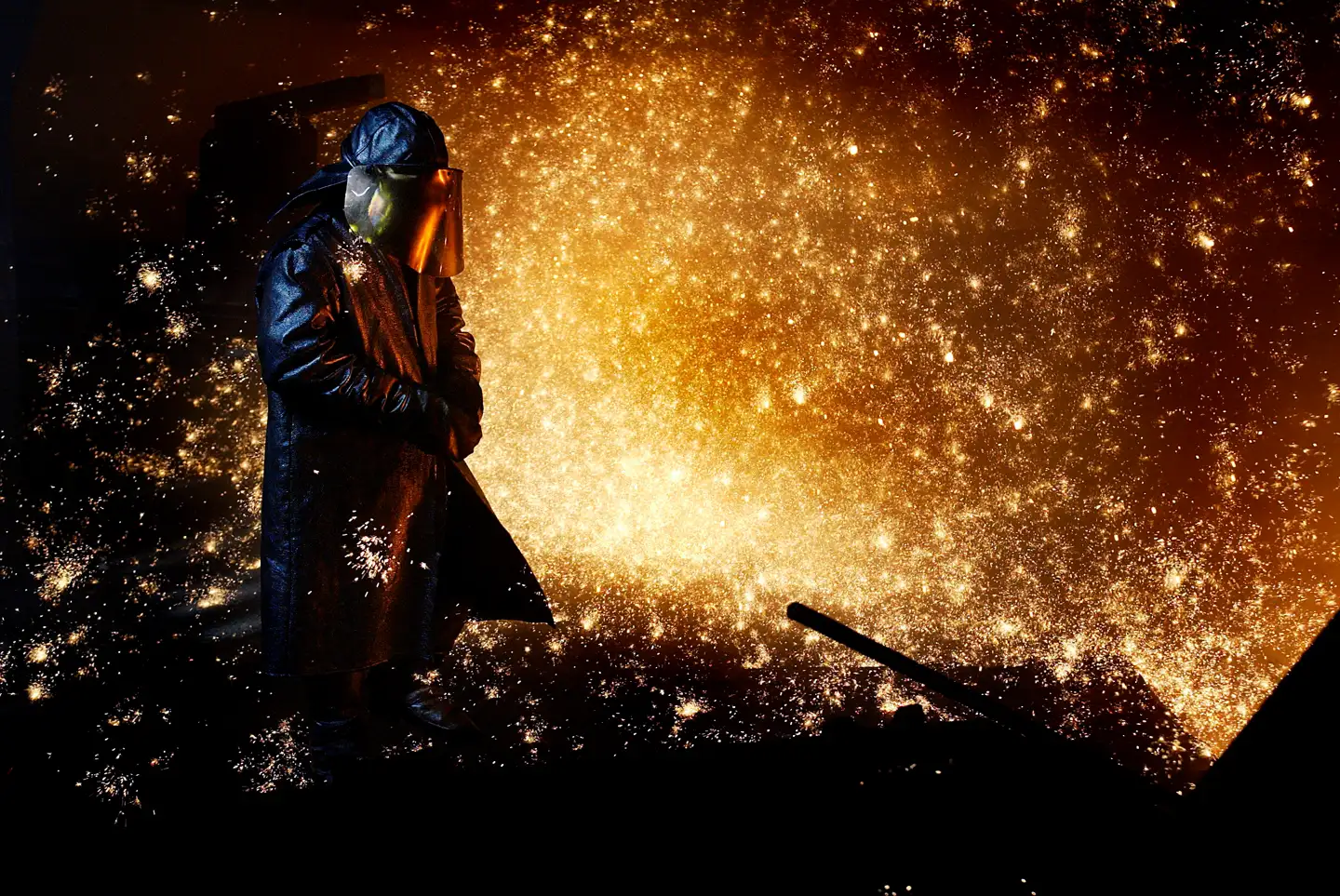 Lige efter nytår blokerede præsident Joe Biden for, at den amerikanske stålproducent US Steel kunne få japanske ejere. Arkivfoto