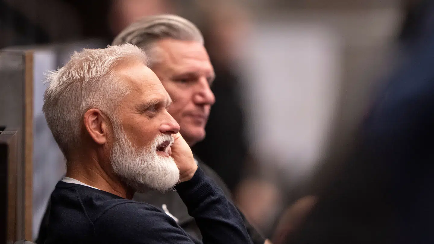 Sportspsykolog Martin Langagergaard - Håndboldherrerne træner inden opgør i EHF Euro Cup, i Gråkjær Arena i Holstebro, mandag den 4. november 2024.. (Foto: Bo Amstrup/Ritzau Scanpix)