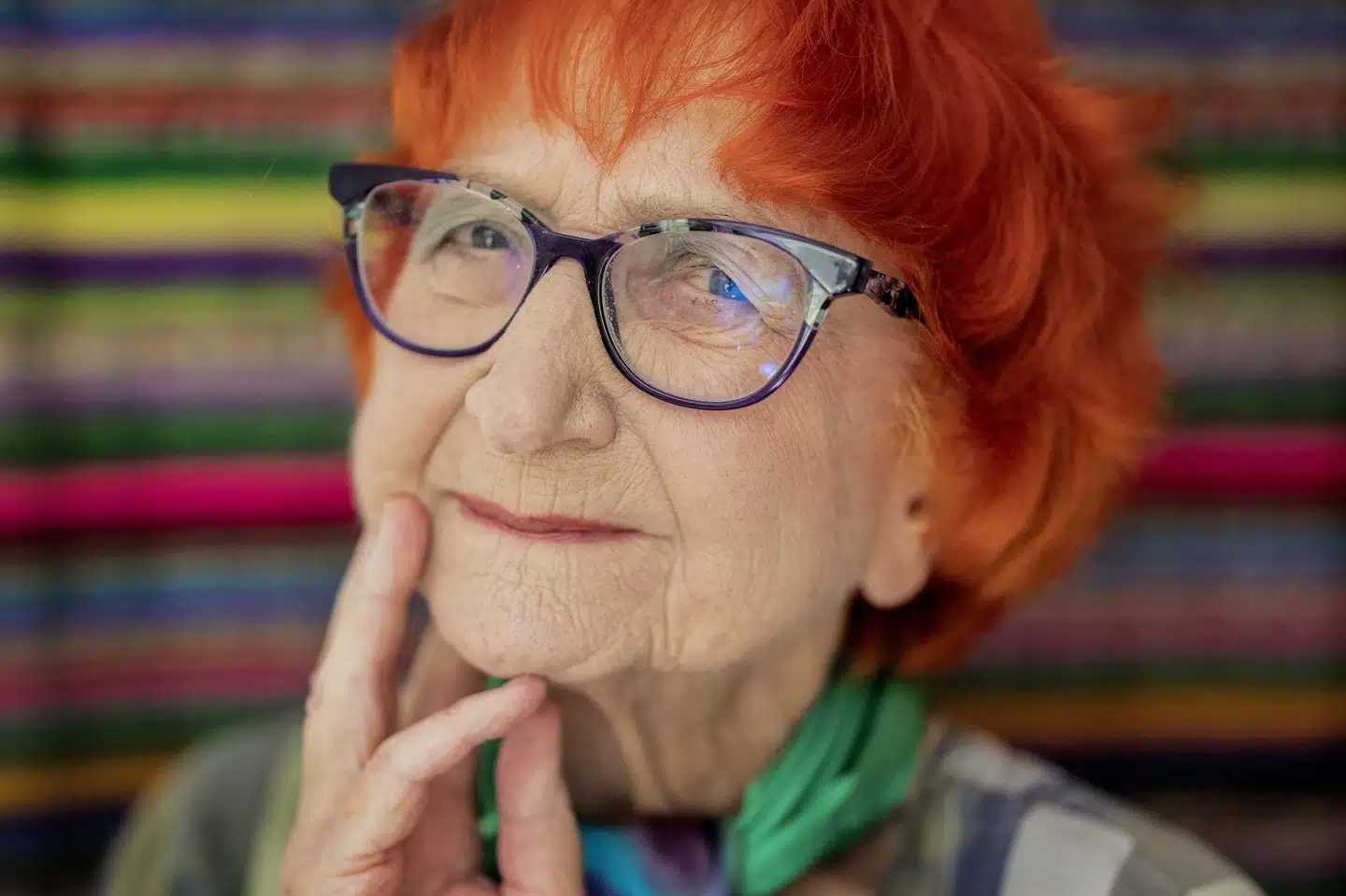 Søndag 12. januar sender TV 2 programmet "Det sidste ord" med nu afdøde skuespiller og teaterchef Jytte Abildstrøm, der blev 90 år. (Arkivfoto).