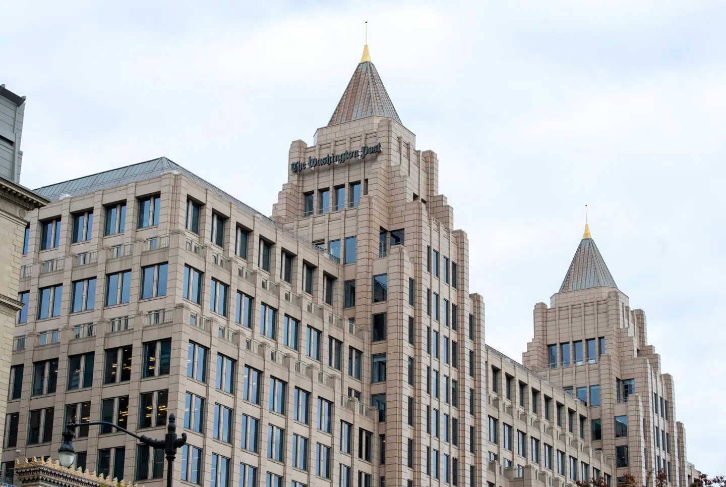 The Washington Post blev købt af Jeff Bezos i 2013.