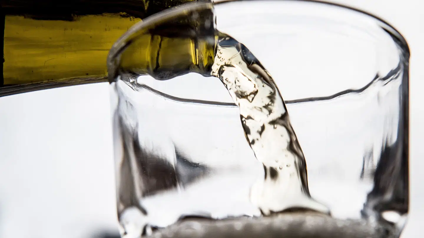 Pilsner øl fra Harboe fotograferet onsdag den 20. juni 2018. Harboes Bryggeri A/S præsenterer årsregnskab, tirsdag den 26. juni 2018.