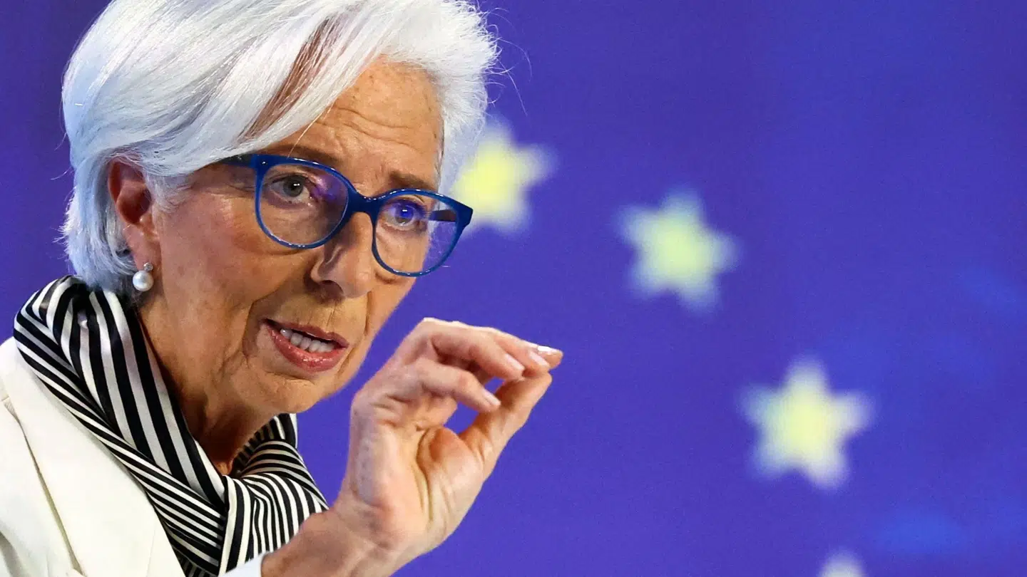 Christine Lagarde, chef for ECB.