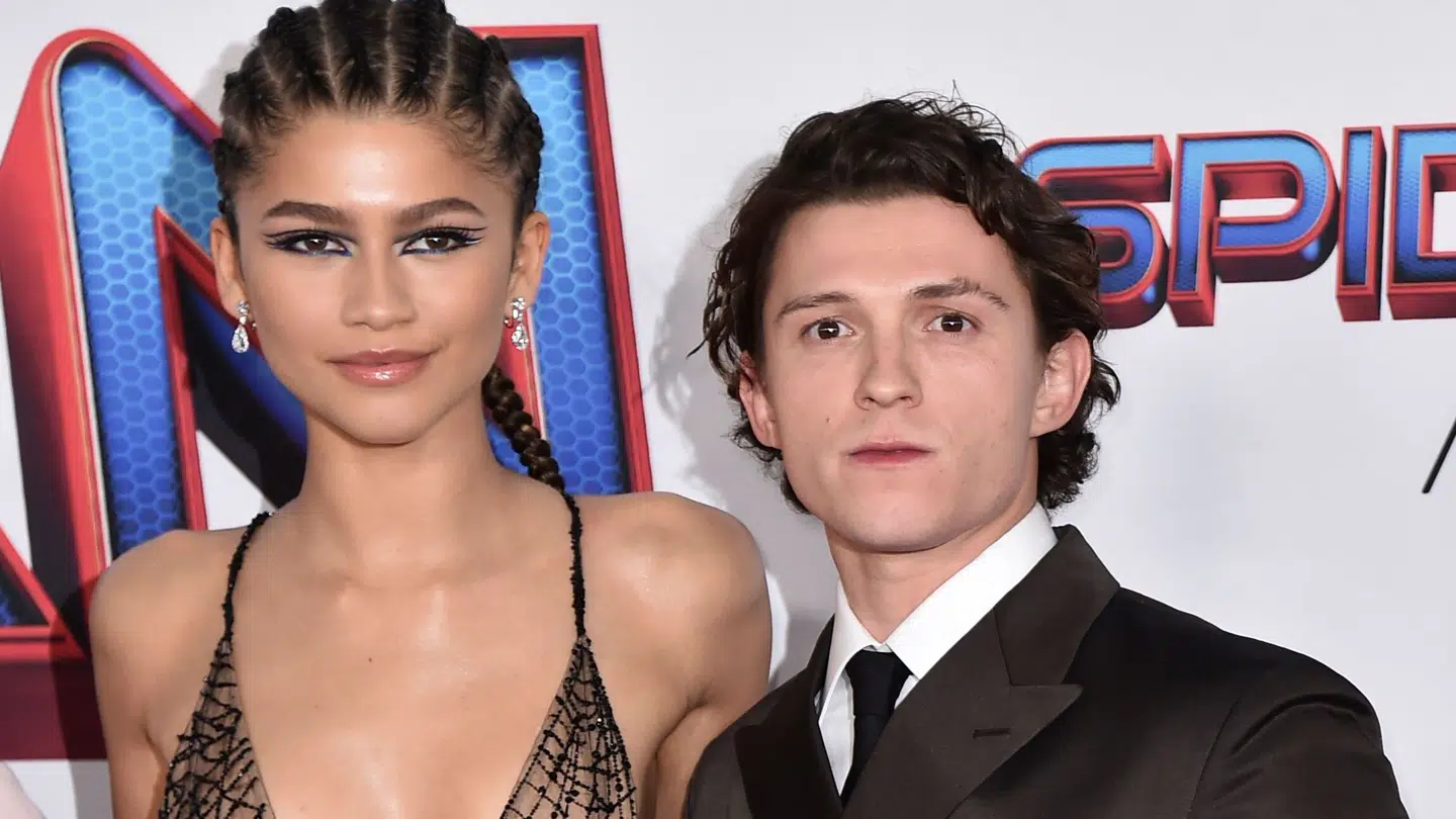 Zendaya og Tom Holland har spillet sammen i Spiderman.