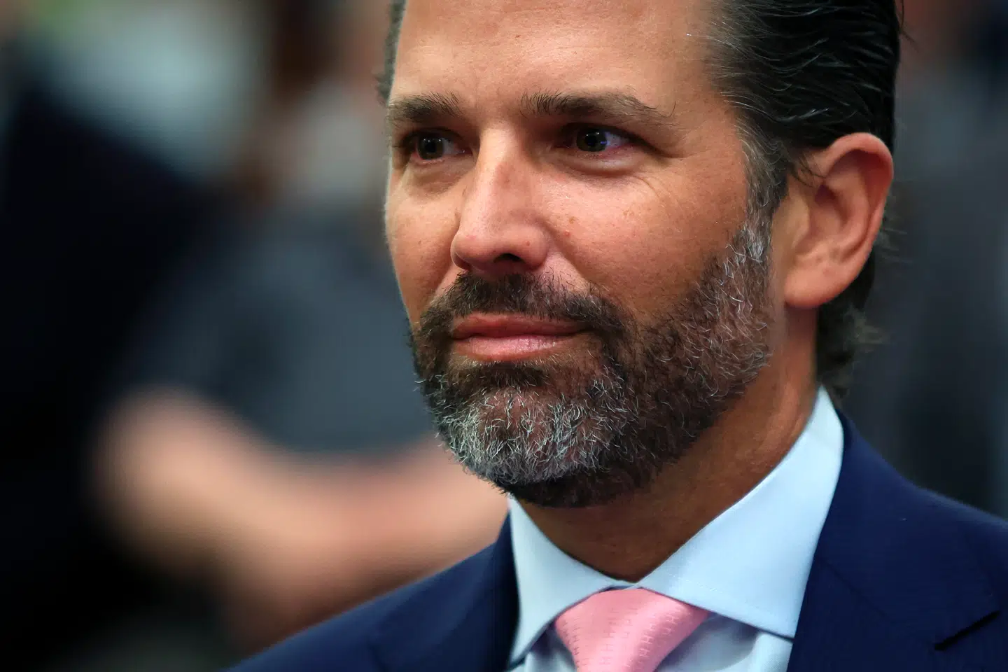 Tirsdag lander Donald Trumps søn, Donald Trump Jr., i Nuuk, Grønland.