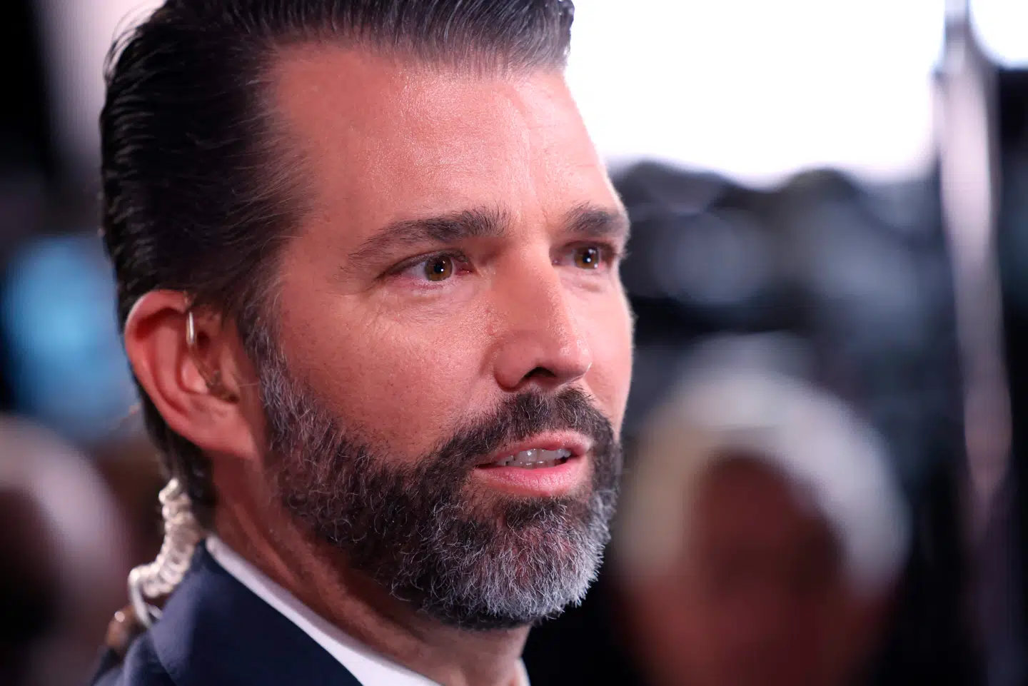 Donald Trump Jr., der er Donald Trumps ældste søn, er tirsdag på vej til Grønland.