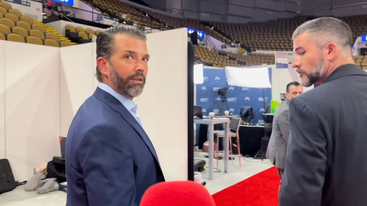 Donald Trump Junior, søn af Donald Trump.