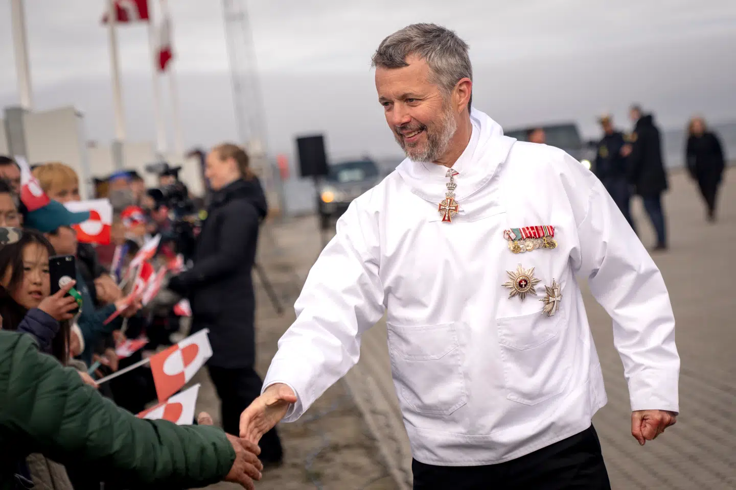 Kong Frederik var senest i juli i Grønland på officielt besøg.