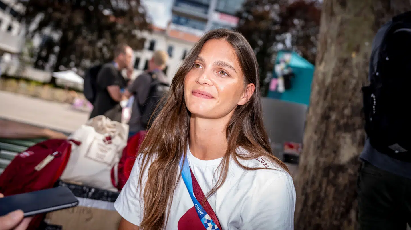 Helena Elver under OL i Paris.