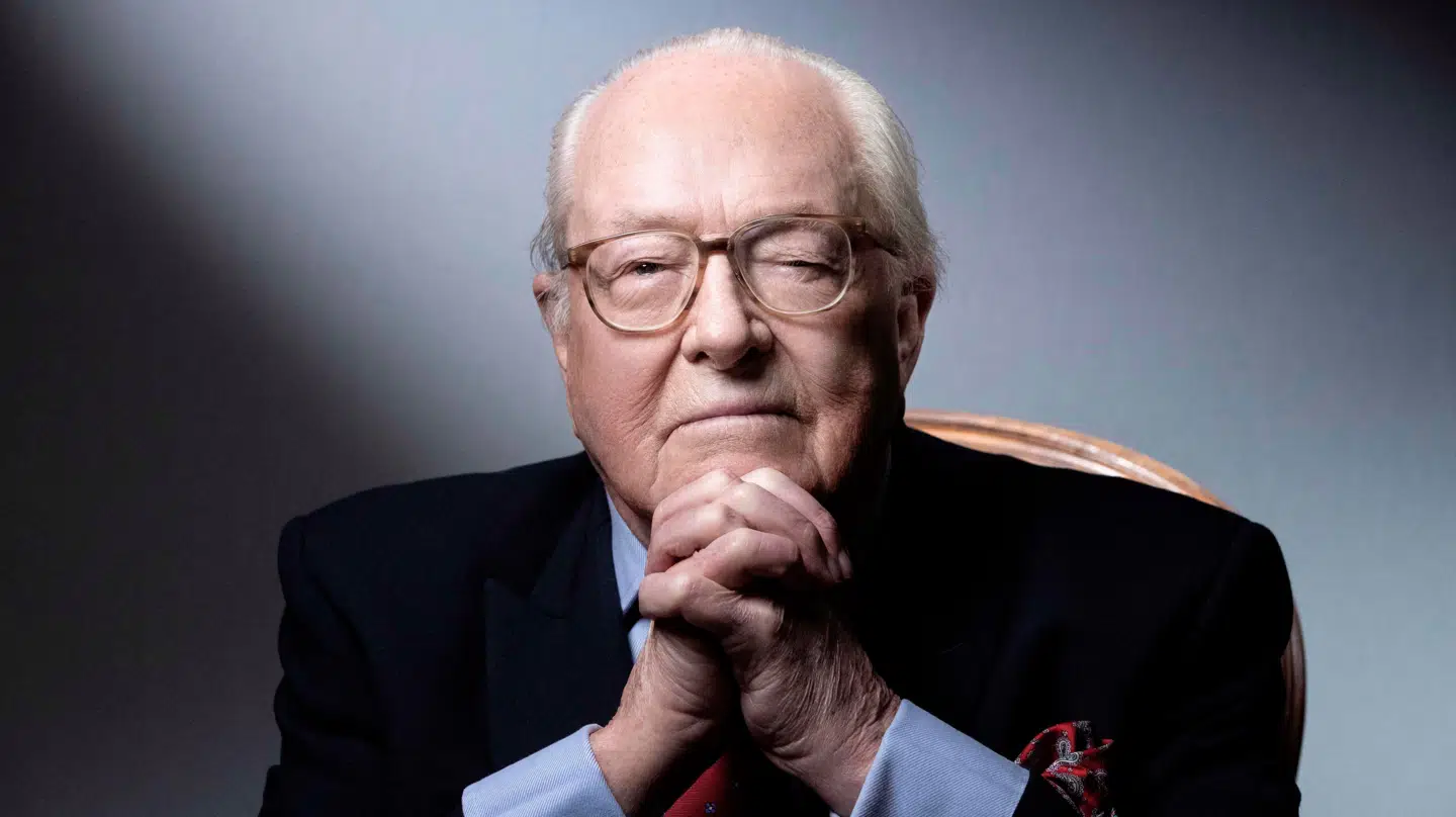 Jean-Marie Le Pen blev 96 år.