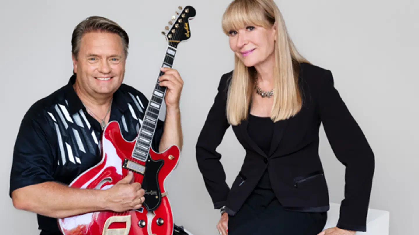 Kandis Johnny og professor Bente Klarlund Pedersen har sammen udgivet bogen: 'Klarlund og Kandis på kur - forever'.