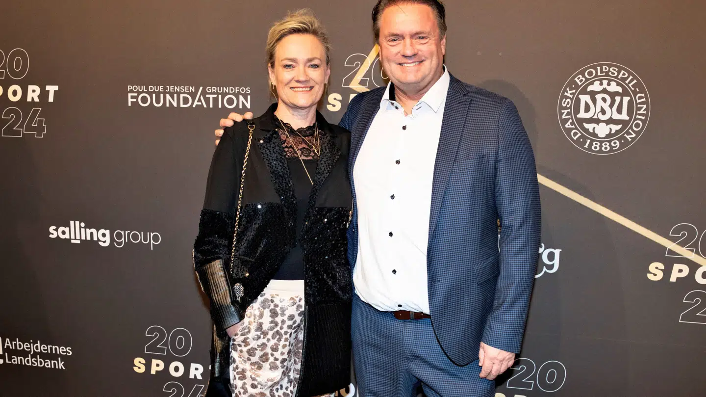 I sidste uge stillede Kandis Johnny sammen med sin hustru Gitte klar til Sport 2024 i Jyske Bank Boxen i Herning.