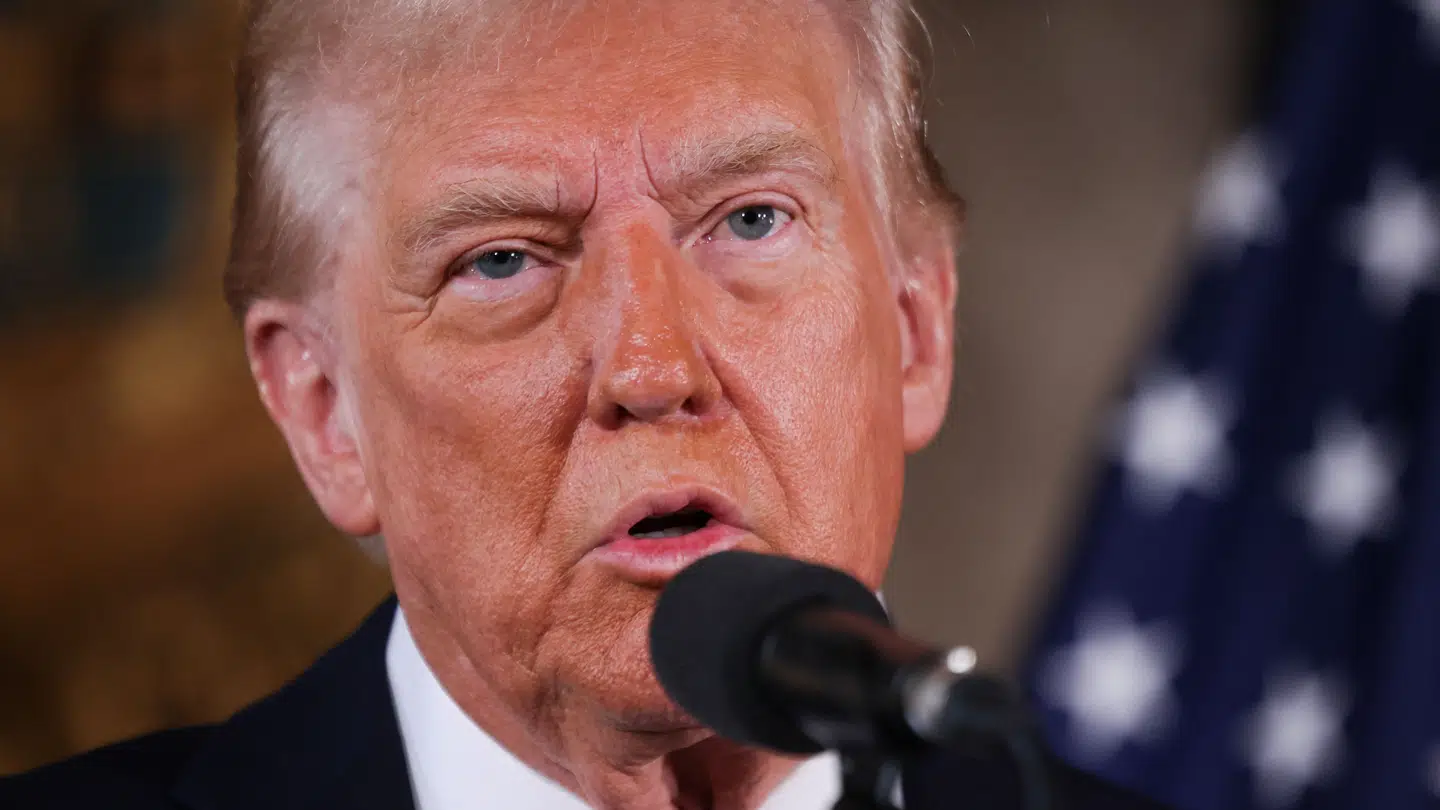 USAs kommende præsident kom med en mildt sagt opsigtsvækkende melding tirsdag under et pressemøde.