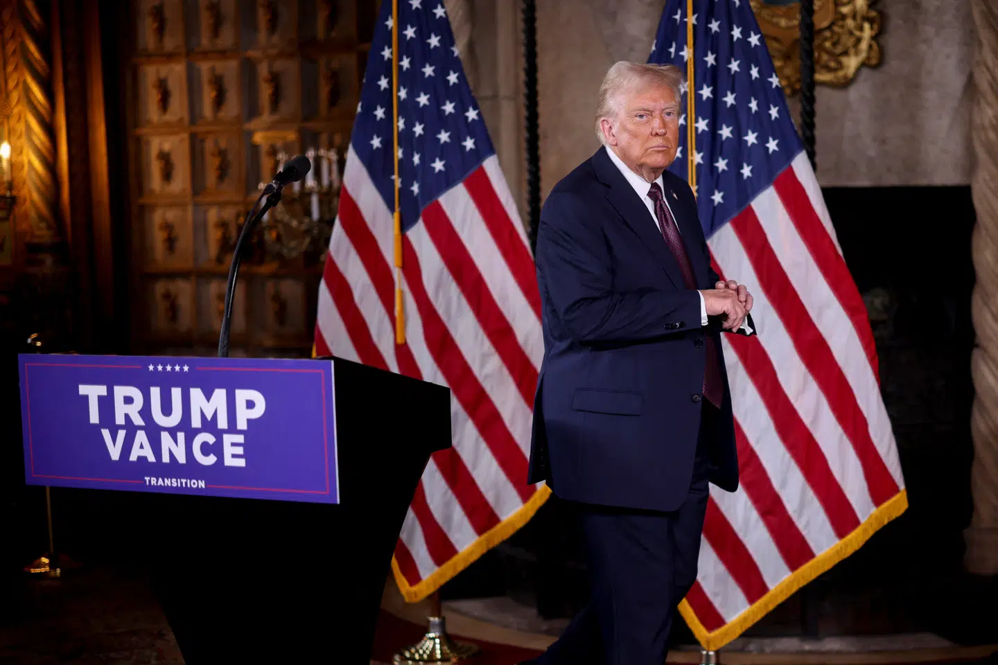 Den kommende præsident i USA Donald Trump truer Danmark med told på varer, hvis ikke Danmark lader ham overtage Grønland.