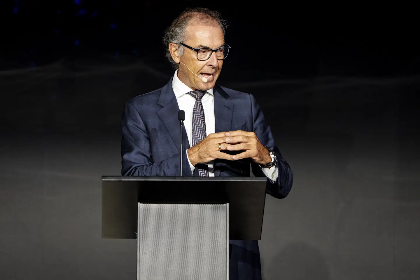 Mads Krogsgaard Thomsen er administrerende direktør hos Novo Nordisk Fonden. (Arkivfoto).