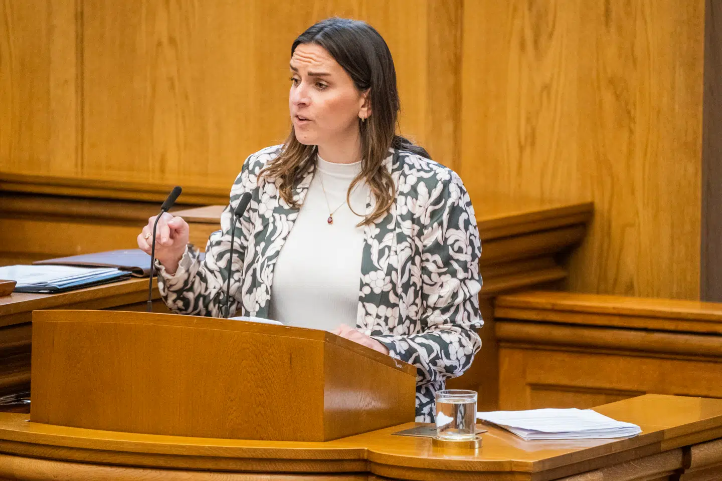 »Er Liberal Alliance og De Konservative sikre på, at de vil gøre sig afhængige af yderfløjene?« spørger Monika Rubin.