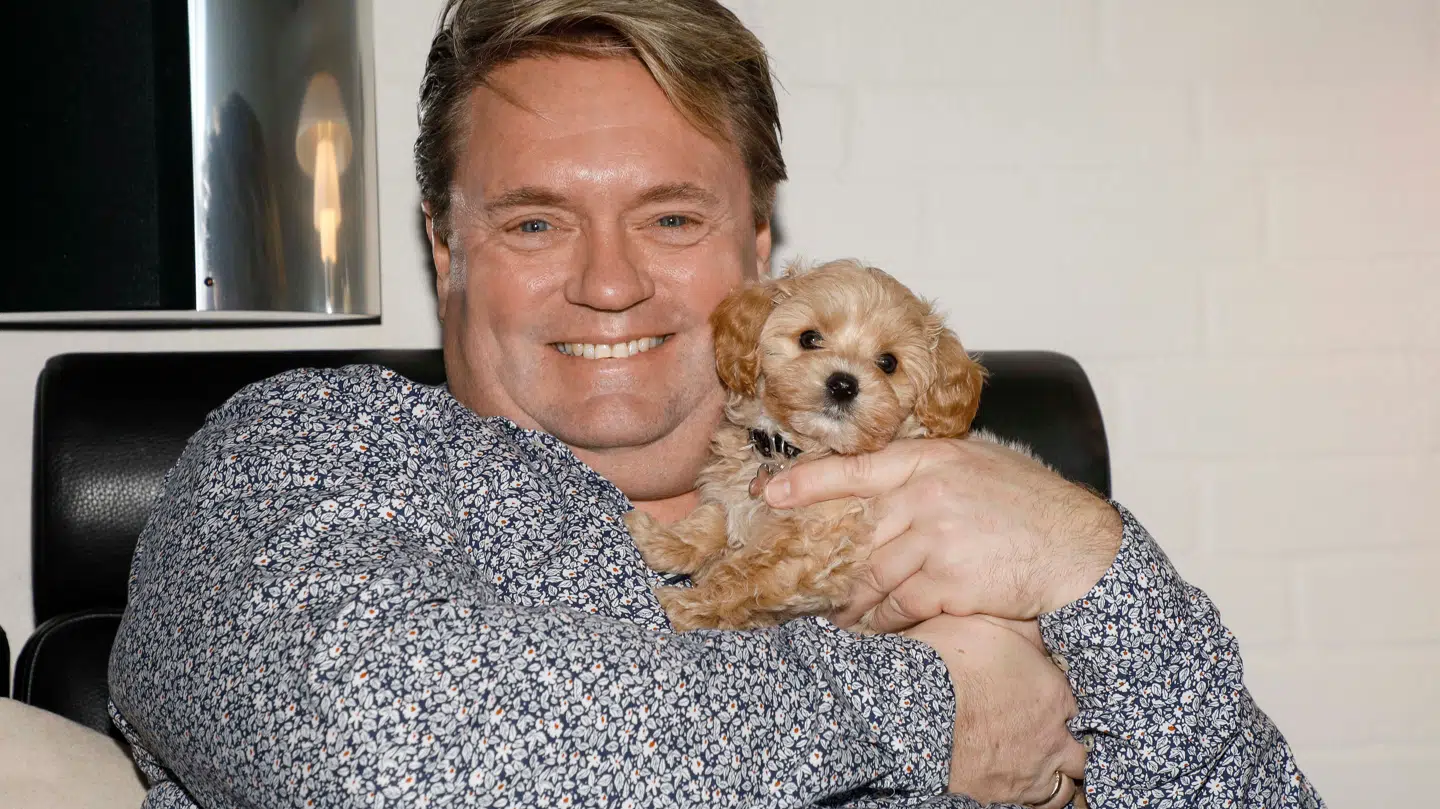 Kandis Johnny i den periode, hvor han vejede mest.