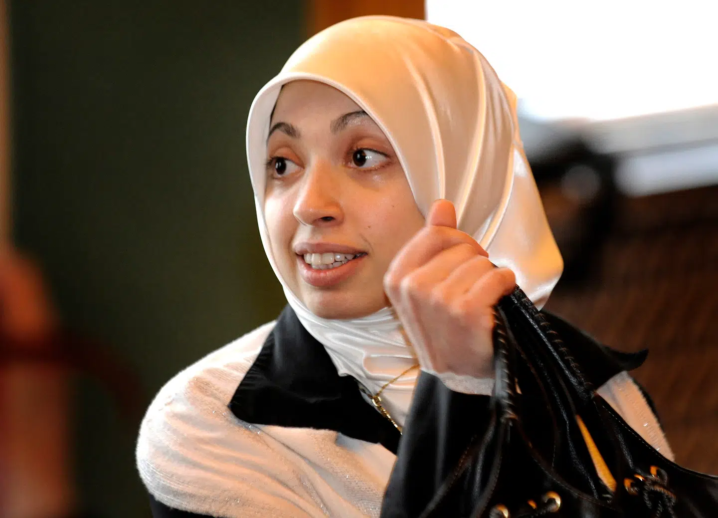 Asmaa Abdol Hamid, 2009. Arkivfoto: Sonny Munk Carlsen