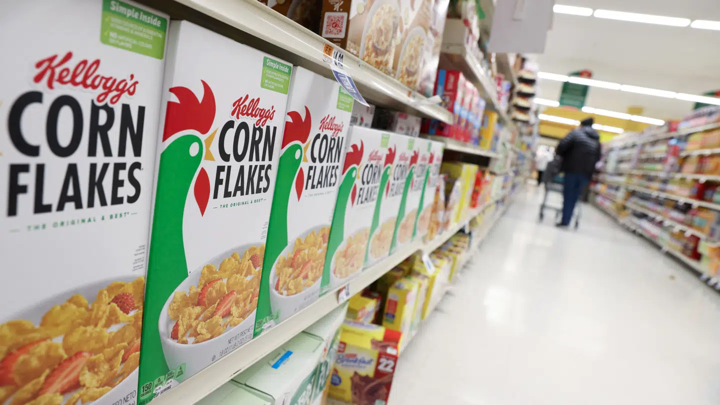 Kellogg's vil sætte priserne ned for de danske kunder.