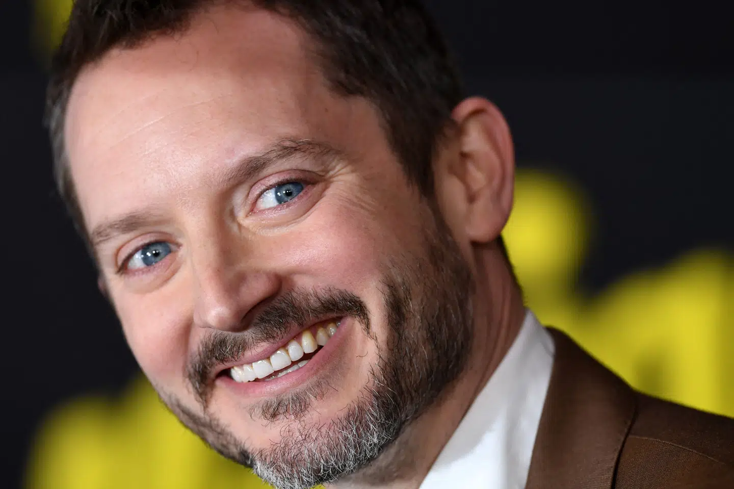 Elijah Wood viste sig første gang officielt med sin danske kæreste, Mette-Marie Kongsved, i 2019. I 2016 arbejdede de sammen på Netflix-filmen "Don't Feel at Home in This World Anymore", som han medvirkede i, og som hun var med til at producere. (Arkivfoto).