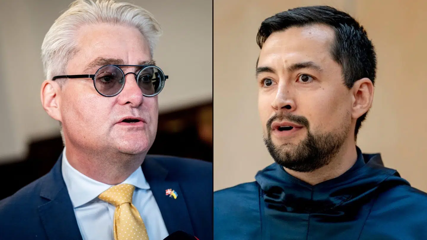 I december lød fra Grøndlands landsstyreformand Múte B. Egede (th.), at spiralsagen var et folkedrab, som Danmark bør undskylde for. Det giver Søren Pind dog ikke meget for i B.T.s debatpodcast Borgerlig Tabloid, hvor han langer hårdt ud efter Grønland for bevidst – og af taktiske årsager – at fremmane et negativt billede af Danmark.