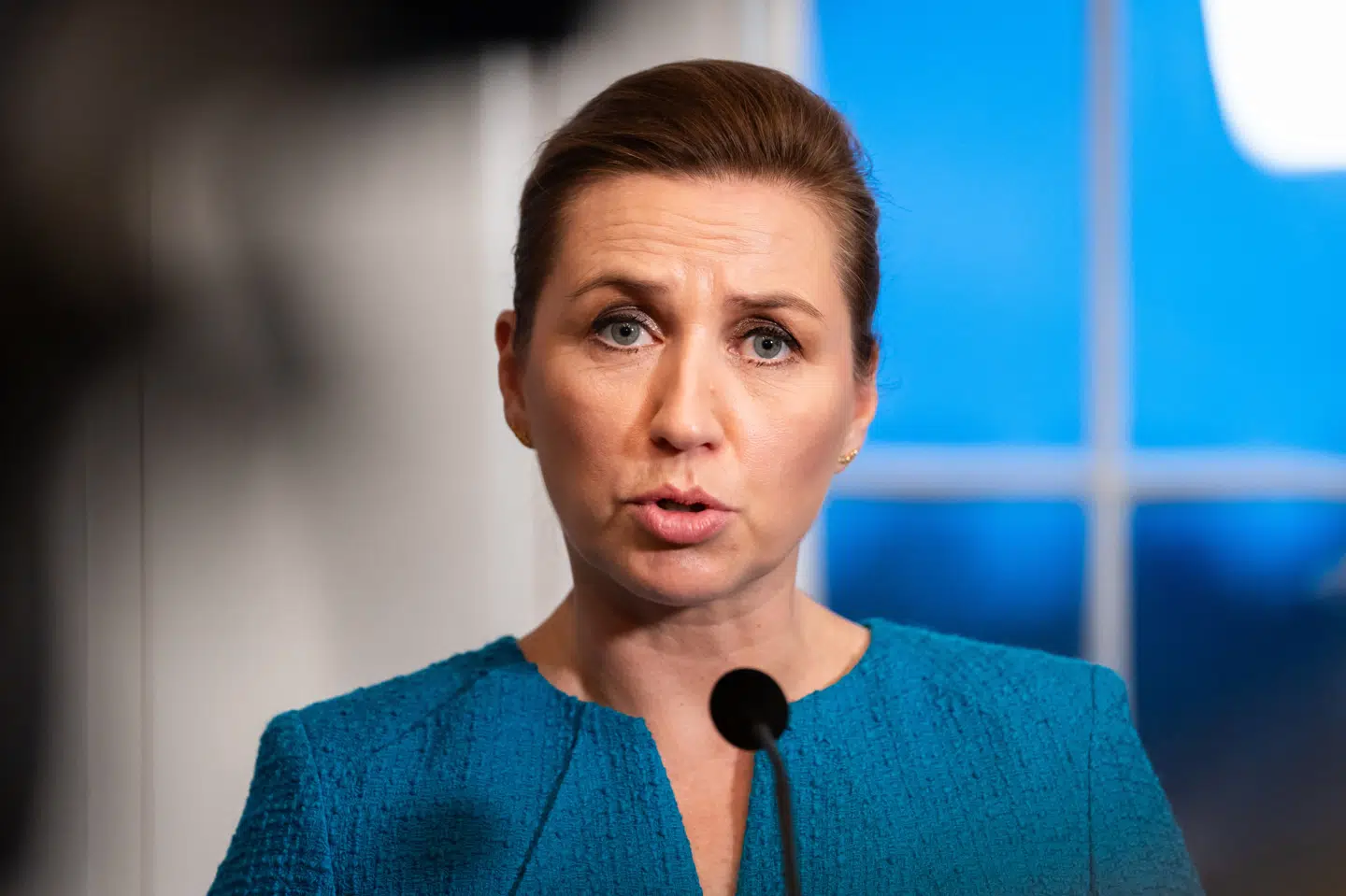 Statsminister Mette Frederiksen har talt i telefon med europæiske kolleger onsdag. Det sker efter flere udmeldinger fra Trump om Grønland tirsdag. (Arkivfoto).