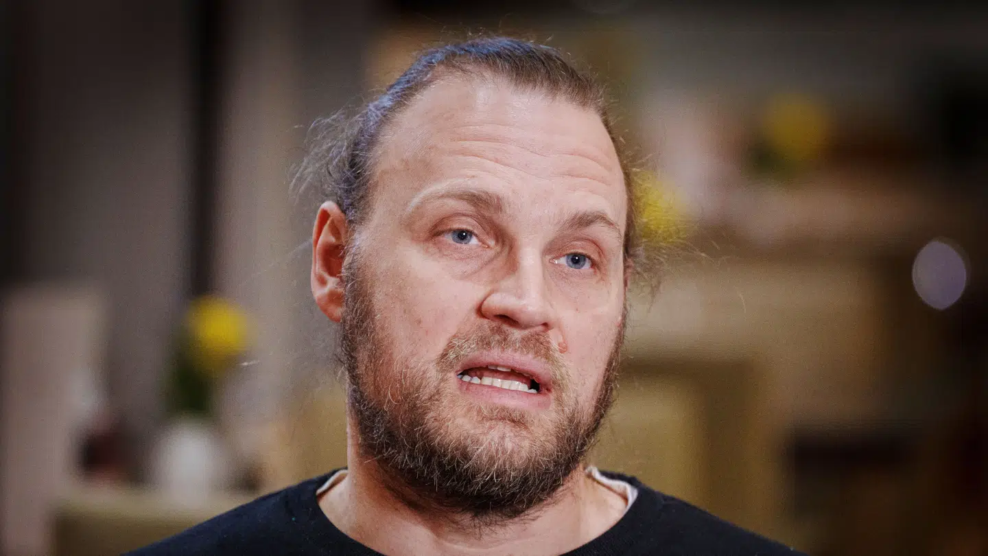 Henrik Møllgaard under pressemøde med håndboldherrerne på spillernes hotel i Køln, onsdag den 24 januar 2024.. (Foto: Liselotte Sabroe/Ritzau Scanpix)