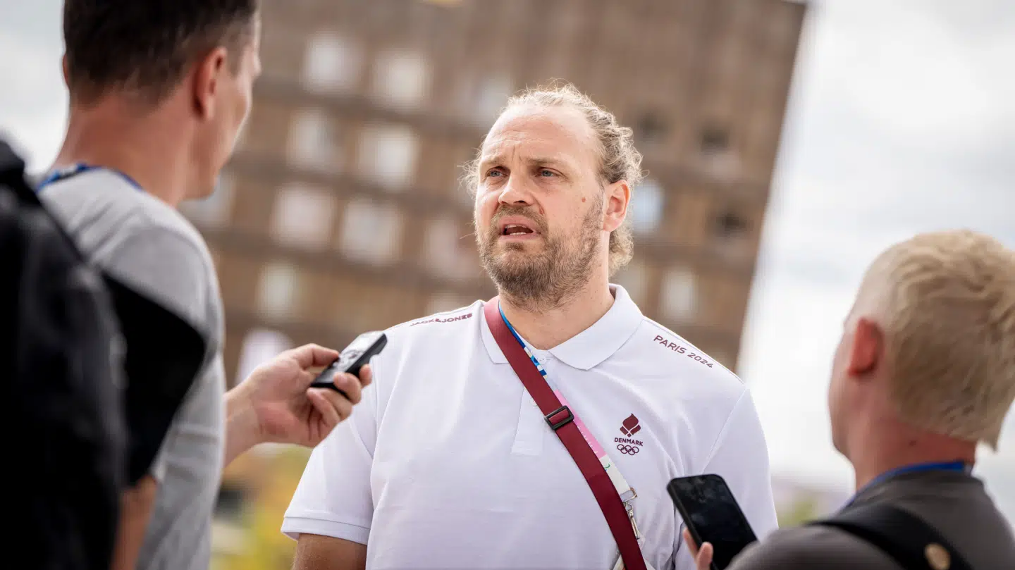 Møllgaard har spillet på landsholdet siden sin debut i 2006.