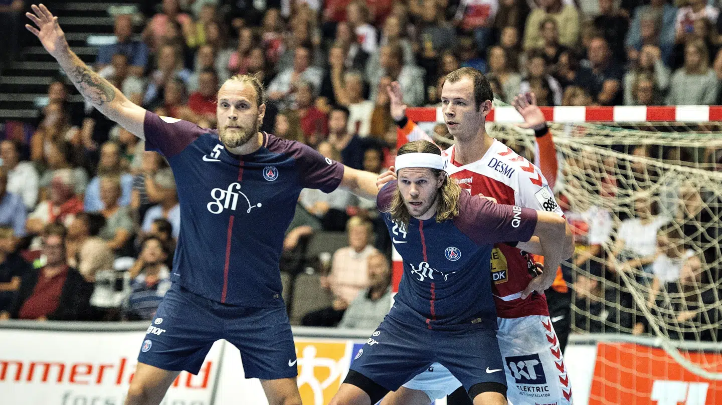 Møllgaard var spillede i PSG sammen med Mikkel Hansen i tre sæsoner.