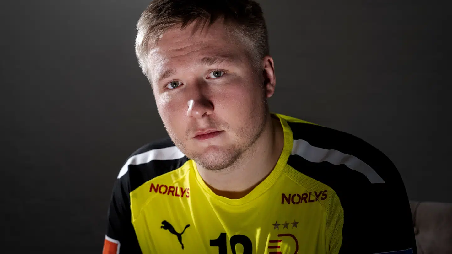 Emil Nielsen har udviklet sig til Danmarks ubestridte førstevalg på målmandsposten – især efter Nicklas Landin er stoppet på landsholdet.