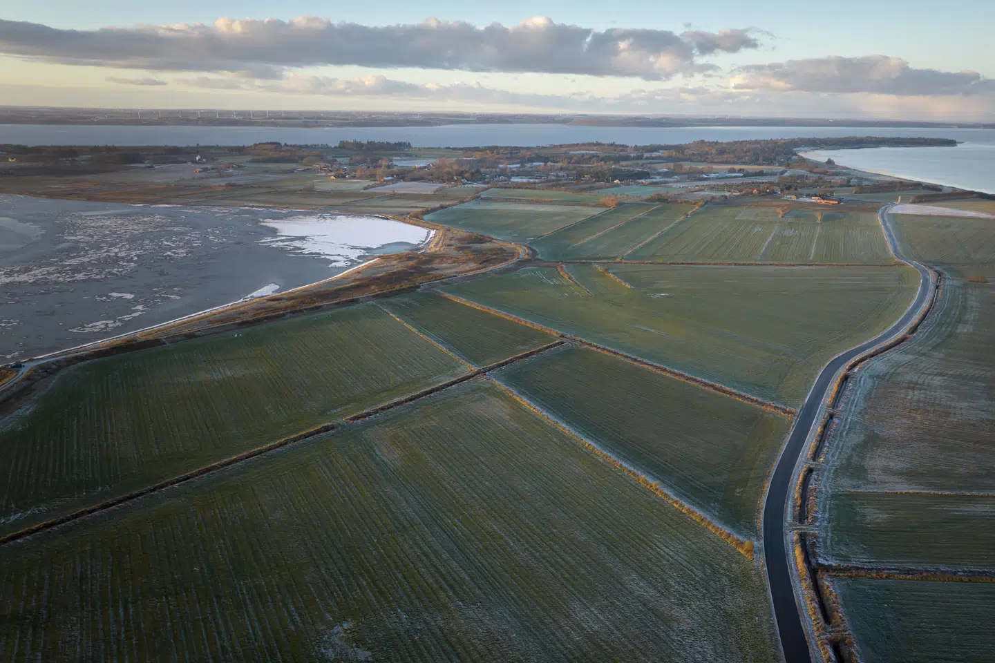 Udledningen af drivhusgasser fra lavbundsjorde har været genstand for en heftig klimadebat.