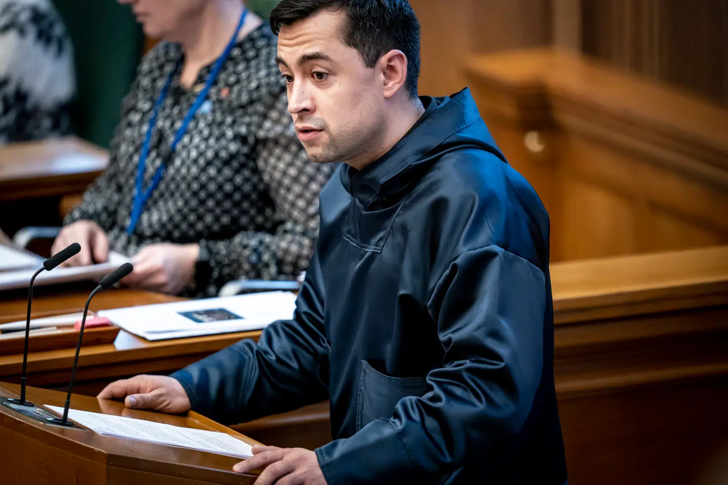 Landsstyreformand i Grønland Múte B. Egede omtalte i december spiralsagen som et »folkedrab« og beskyldte danskerne for manglende respekt. Arkivfoto: Mads Claus Rasmussen, Scanpix