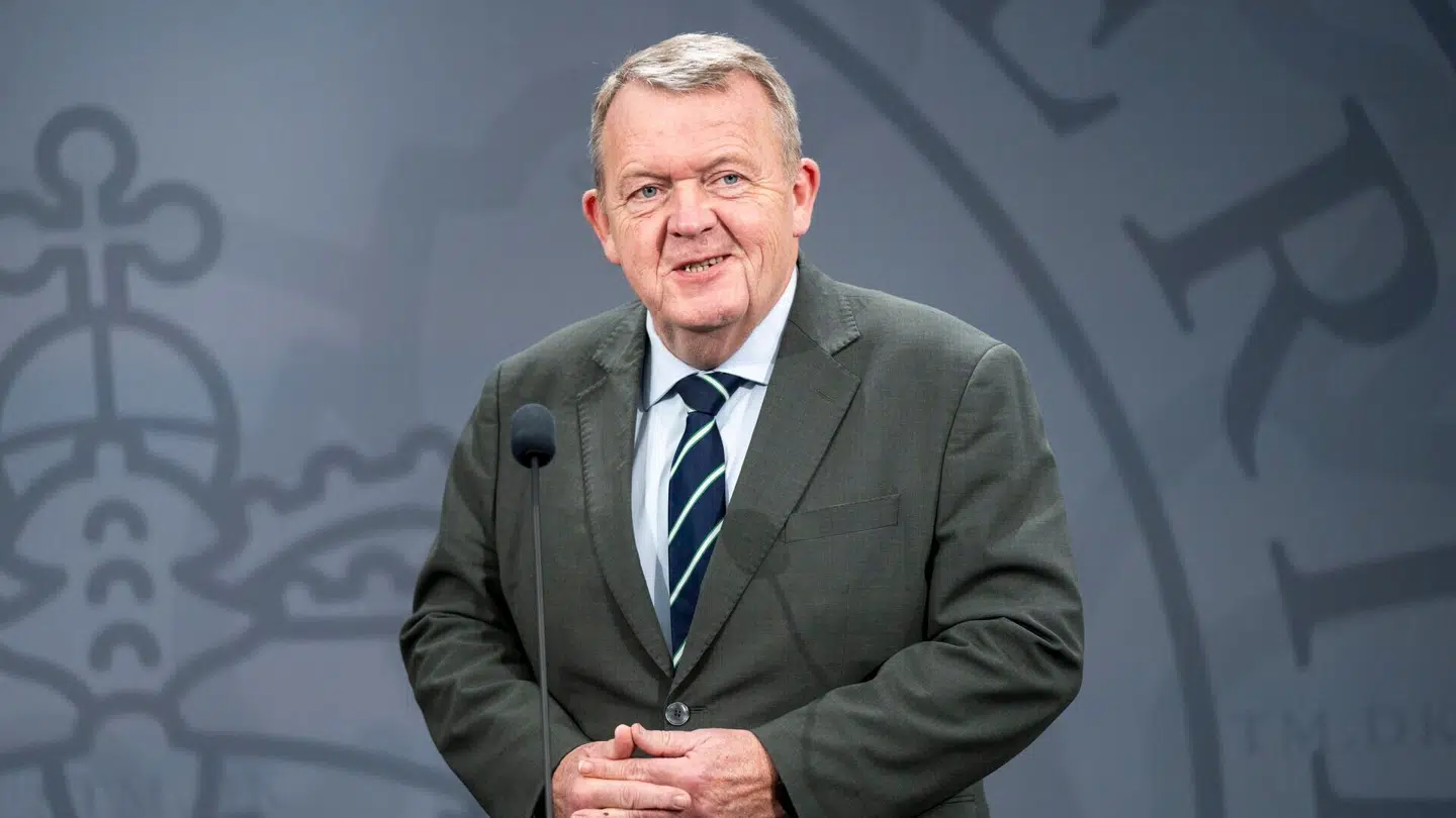 Udenrigsminister Lars Løkke Rasmussen.