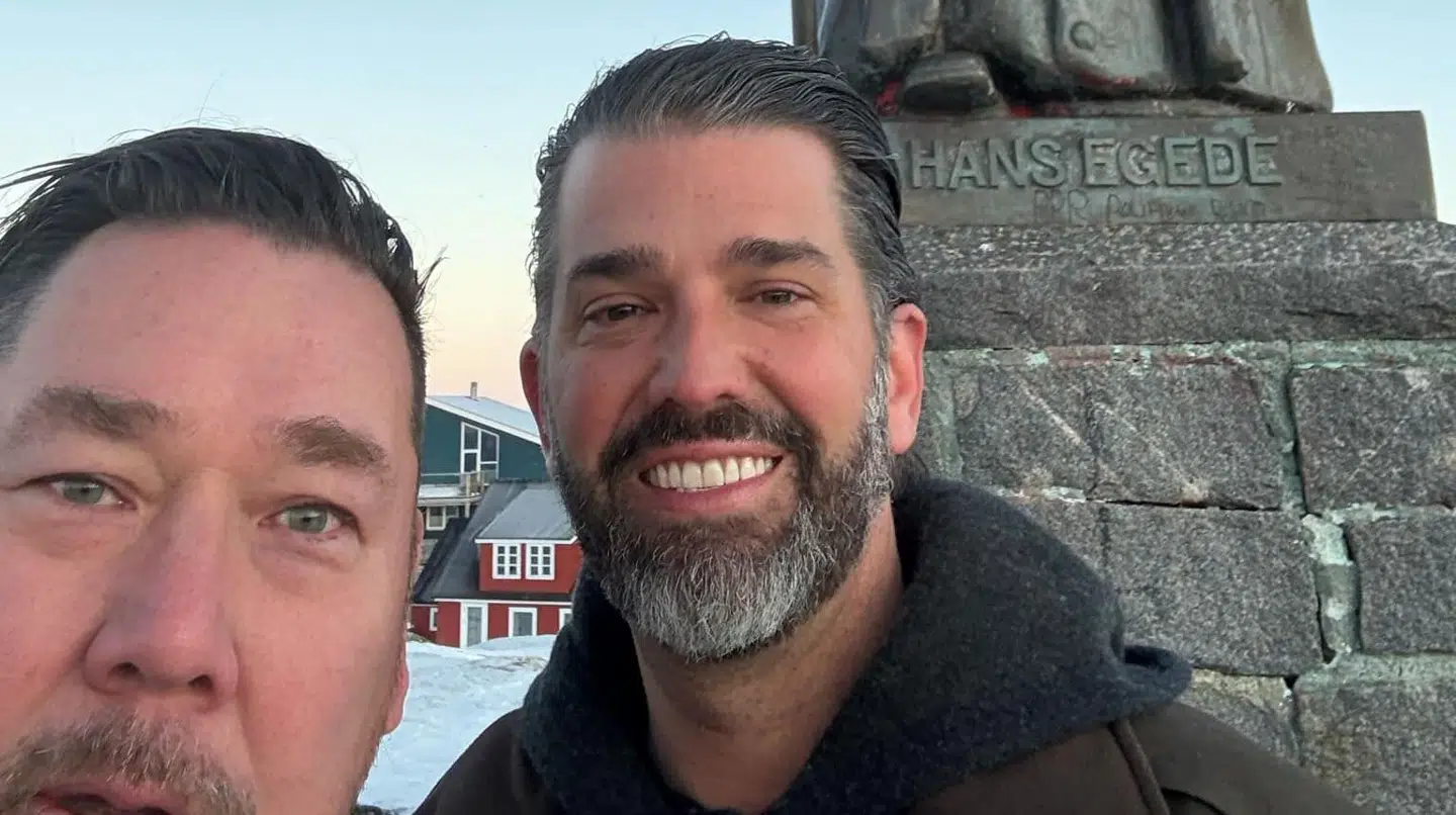 Kun få måneder efter at Jørgen Boassen og Donald Trump Jr. mødte hinanden for første gang i USA, mødtes de igen i Grønland.